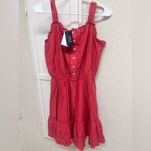Polo by Ralph Lauren Salmon Pink Casual Kids Dress
